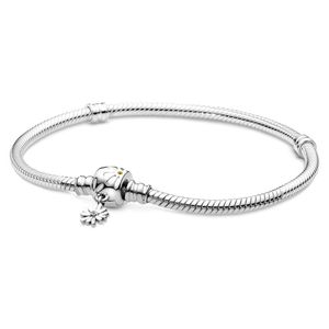 Pandora Moments 598776C01 Armband zilver Daisy Flower 18 cm