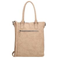 Beagles Shopper/Schoudertas Cabrera Licht Taupe