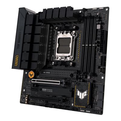 Asus TUF GAMING B650M-PLUS WIFI Moederbord Socket AMD AM5 Vormfactor Micro-ATX Moederbord chipset AMD® B650