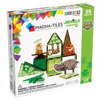 Magna-Tiles - Clear Colors - Jungle 25-delig - thumbnail