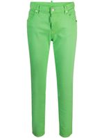 DSQUARED2 jean fuselé Bull à coupe courte - Vert - thumbnail