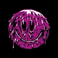 Rianne S. Icons heart vibe paars