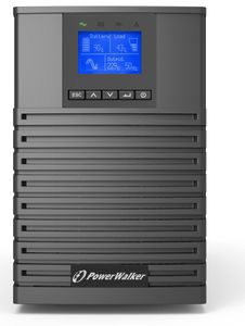 PowerWalker VFI 1000 ICT IoT Dubbele conversie (online) 1000 VA 1000 W 4 AC-uitgang(en)