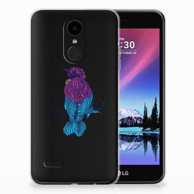 LG K4 (2017) Telefoonhoesje met Naam Merel