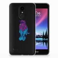 LG K4 (2017) Telefoonhoesje met Naam Merel