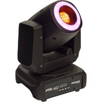 Algam Lighting MSR-60 LED spot moving head met RGB LED-ring 60W - thumbnail