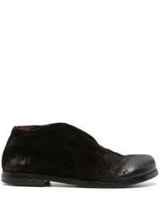 Marsèll round-toe suede loafers - Noir