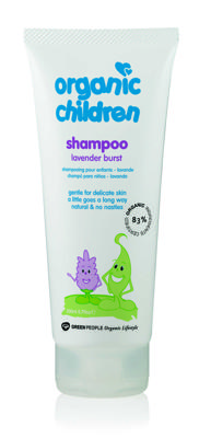 Green People Organic Children Shampoo Lavender Burst 200ml Green People Organic Children Shampoo Lavender Burst 200ml