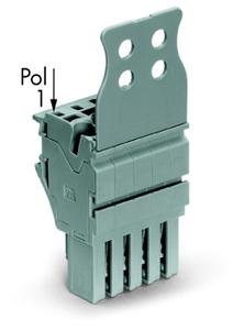 WAGO 2022-102/132-000 Connector, female 100 stuk(s)