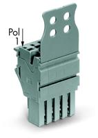 WAGO 2022-102/132-000 Connector, female 100 stuk(s) - thumbnail