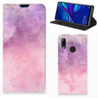 Bookcase Huawei P Smart (2019) Pink Purple Paint