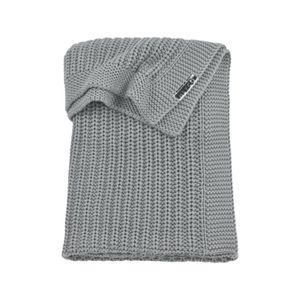 Meyco deken Herringbone grey Maat