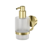 Zeepdispenser Geesa Opal 200 ml Goud geborsteld Geesa