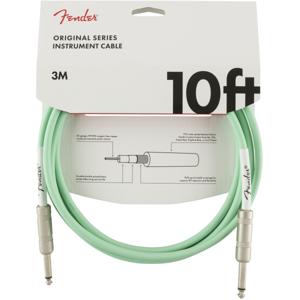 Fender Original Cables instrumentkabel 3m Surf Green