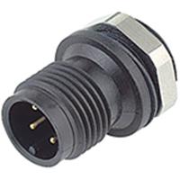 binder 09-0433-81-05 Sensor/actuator inbouwconnector M12 Aantal polen: 5 Stekker, recht 1 stuk(s)