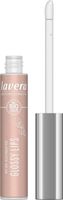 Lavera Glossy lips lipgloss charming crystals 02 bio (5,5 ml) - thumbnail