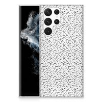 Samsung Galaxy S22 Ultra TPU bumper Stripes Dots - thumbnail