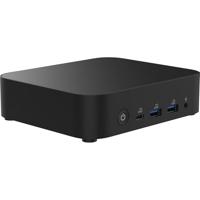 ASUS NUC 14 Essential Slim Kit RNUC14MNK1500002 (met Intel N150 CPU, geïntegreerde graphics, met Intel WiFi 6E, zonder besturingssysteem, met EU-netkabel)
