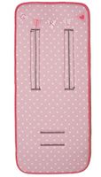 Gamberritos inlegkussen kinderwagen girl 80 x 35 cm roze
