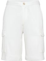 Brunello Cucinelli bermuda en coton - Blanc