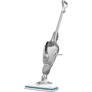 BHSM168D 1600W Steam-mop met deltavoet en 8 accessoires Stoomreiniger