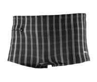 Beco zwembroek heren polyamide/elastaan zwart/wit