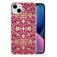 Siliconen Hoesje iPhone 15 Plus Barok Pink