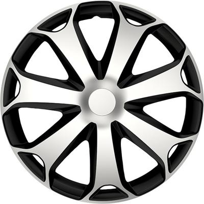 Gorecki wieldoppenset Mega Sil/BL 13 inch zilver 4 stuks Gorecki wieldoppenset Mega Sil/BL 13 inch zilver 4 stuks