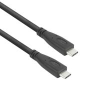 ACT USB C 60W kabel, 10Gbps, 4K @60Hz USB C video-kabel, datakabel, oplaadkabel voor monitor, laptop, SSD, 5m - AC7445