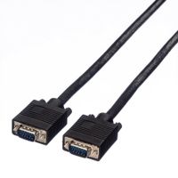 VALUE HQ VGA kabel HD15 M/M, 10 m - thumbnail