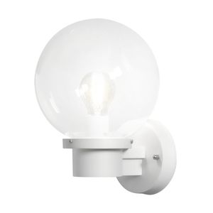 Konstsmide Nemi 7335-250 Buitenlamp (wand) Spaarlamp, LED E27 60 W Wit