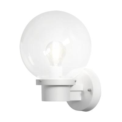 Konstsmide Nemi 7335-250 Buitenlamp (wand) Spaarlamp, LED E27 60 W Wit