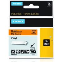 DYMO 12mm RHINO Coloured vinyl labelprinter-tape D1 - thumbnail