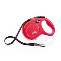 FLEXI Classic CINTA M (ROJO 5 METROS 25 KG), rood