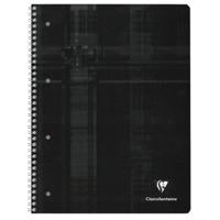 Clairefontaine 68252C Collegeblok Diverse kleuren DIN A4 Geruit met rand binnen/buiten Aantal paginas: 80