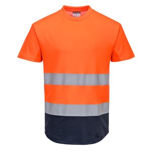 Portwest C395 Hi-Vis 2-Tone Mesh T-Shirt