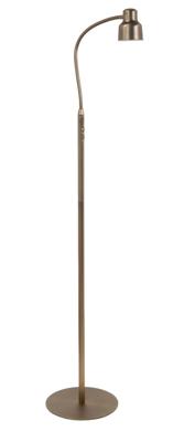 HighLight vloerlamp Flexy - mat staal