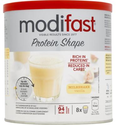 Modifast Protein Shape Milkshake Vanille (Afslankshake) (240g) Modifast Protein Shape Milkshake Vanille (Afslankshake) (240g)