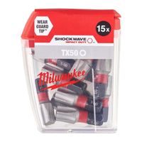 Milwaukee Accessoires Shockwave Gen II TX50 25mm 25stuks - 4932430892 - 4932430892 - thumbnail