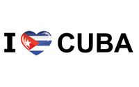 I Love Cuba sticker