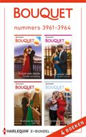 Bouquet e-bundel nummers 3961 - 3964 - Annie West - eBook (9789402535334)