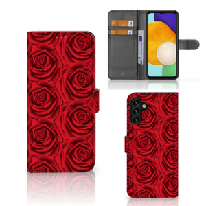 Samsung Galaxy A04s | Samsung Galaxy A13 5G Hoesje Red Roses