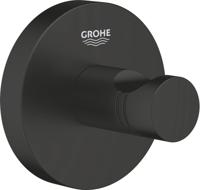 Grohe QuickFix Start handdoekhaak Ø 5,4x4,5 cm mat zwart