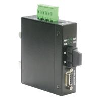 ROLINE industriële converter RS232 - multimode glasvezel, SC - thumbnail