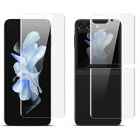 Samsung Galaxy Z Flip5 Imak Hydrogel III Protection Set - 3 St. - thumbnail