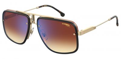 Carrera Eyewear zonnebril Glory II unisex cat. 2 staal goud/bruin S