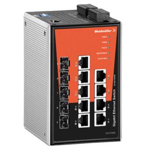 Weidmüller IE-SW-PL09M-5GC-4GT Managed Gigabit Ethernet (10/100/1000) Zwart, Oranje, Zilver