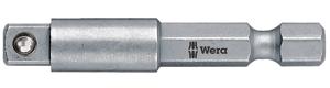 Wera 05311517001 steel, handvat en adapter voor handgereedschap Metaal 50 mm Schacht voor handgereedschap