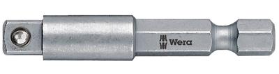 Wera 05311517001 steel, handvat en adapter voor handgereedschap Metaal 50 mm Schacht voor handgereedschap