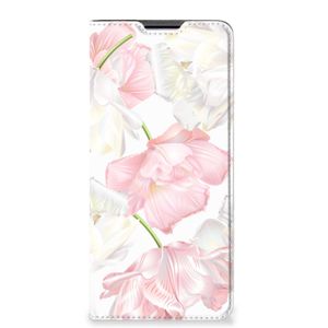 Motorola Edge 30 Pro Smart Cover Lovely Flowers